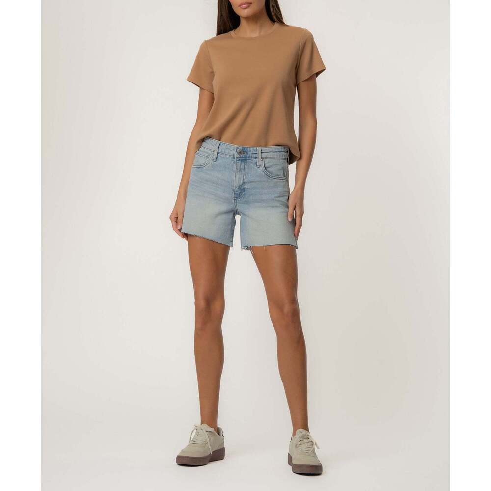 Kut from the Kloth Jane High Rise Long Short Size 4 / Deep W/Vintage Base Wash